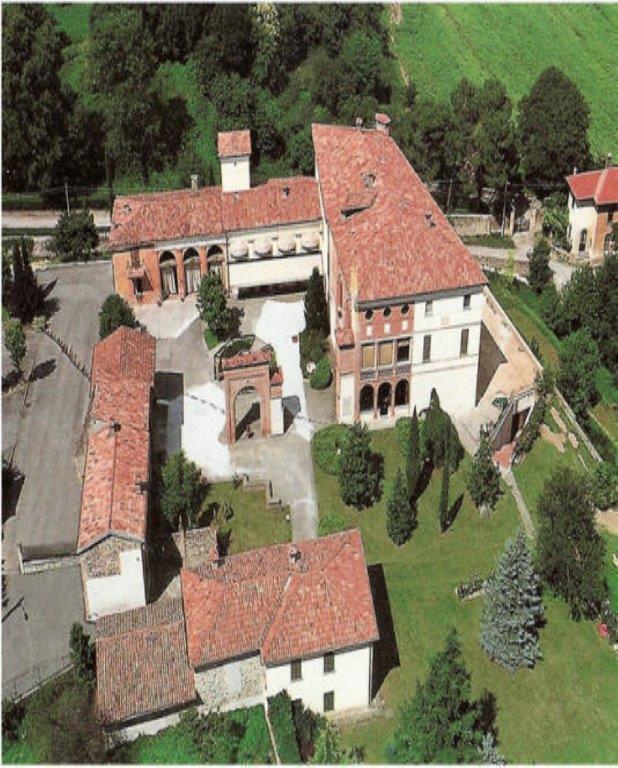 Villa Santa Maria Dell'Arco - Centro Oreb Cazzago San Martino Exteriör bild